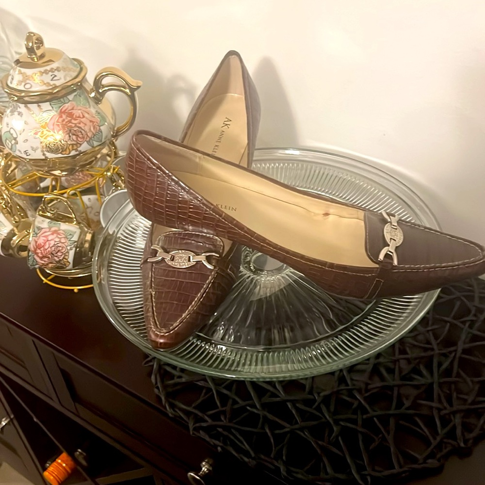 Anne Klein vintage luxury heels size 10